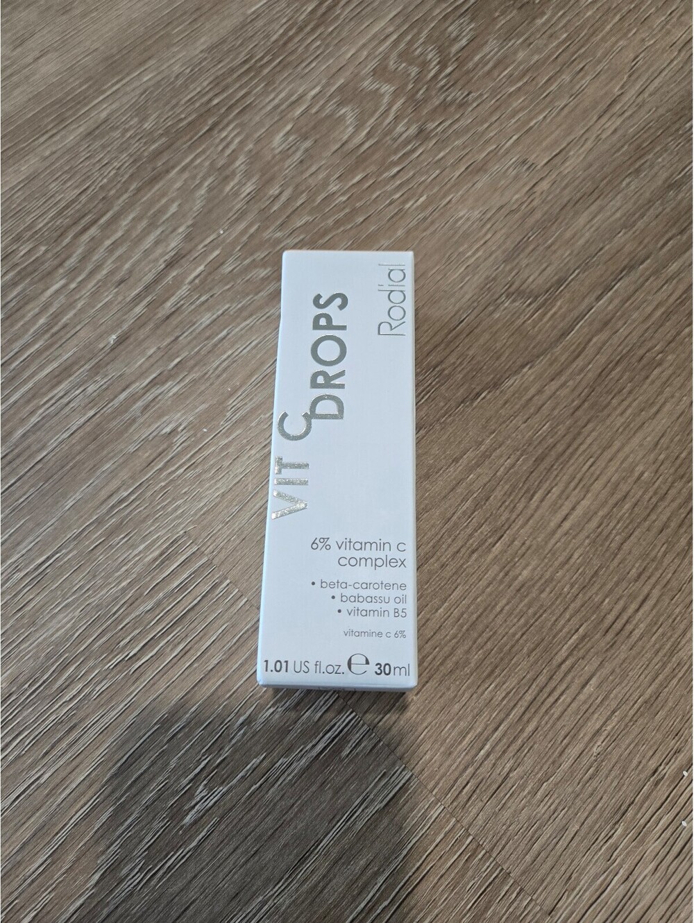 NEW Rodial Vit C Boosters Drops
